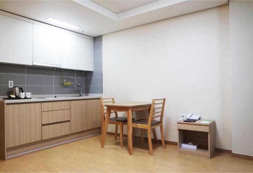 Номер Superior Вид на Город, Crown Harbor Hotel Busan