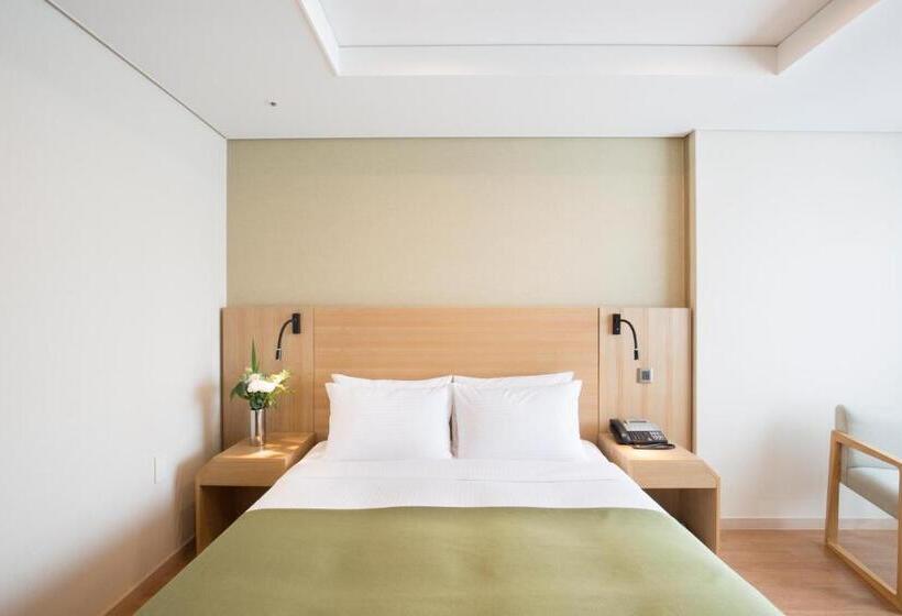 Номер Deluxe с Видом, Crown Harbor Hotel Busan