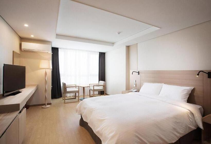 Номер Deluxe Вид на Город, Crown Harbor Hotel Busan