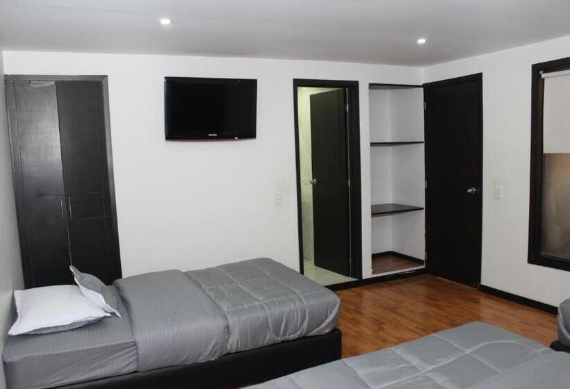 חדר סטנדרט לשלושה, Dorado Plaza Bogota