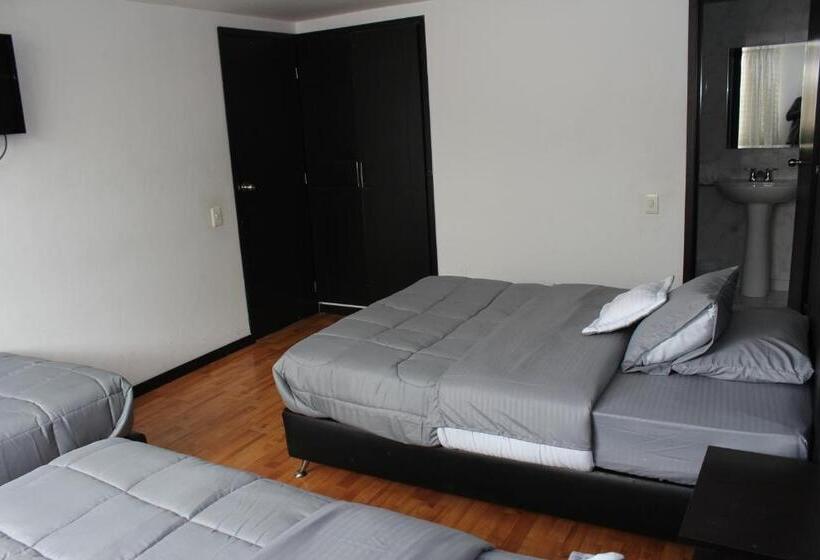 חדר סטנדרט לארבעה, Dorado Plaza Bogota