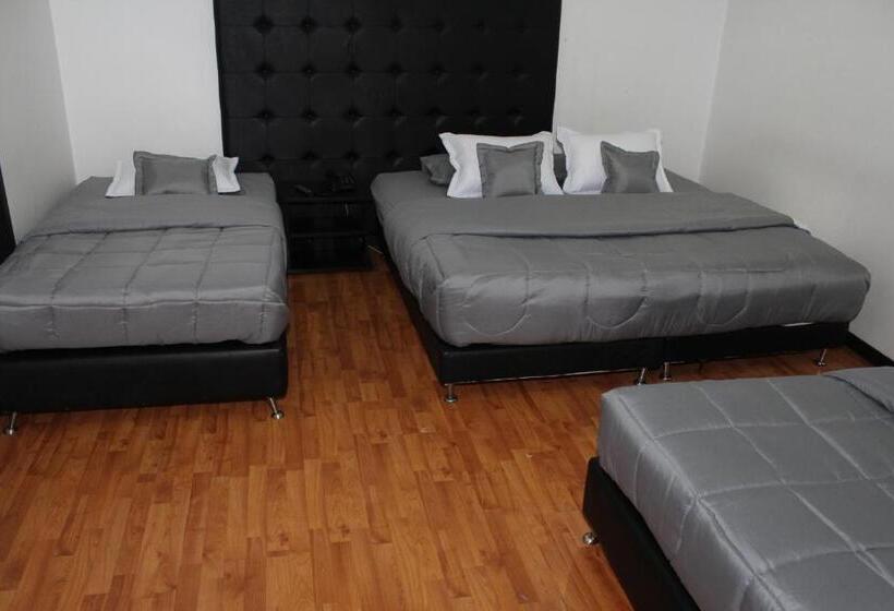 חדר סטנדרט לארבעה, Dorado Plaza Bogota