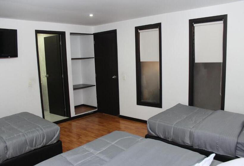 חדר סטנדרט לארבעה, Dorado Plaza Bogota