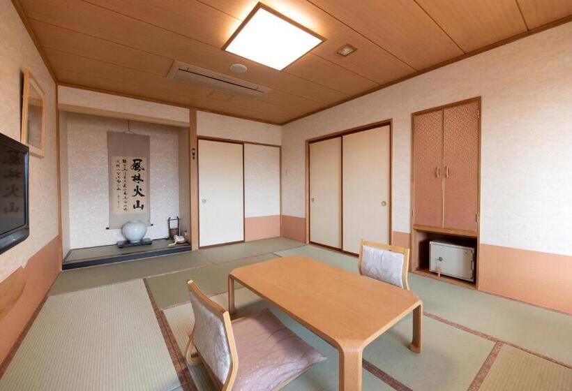 اتاق سوپریور با چشم‌انداز, Tabist Fuji Inn Ohashi Fujikawaguchiko