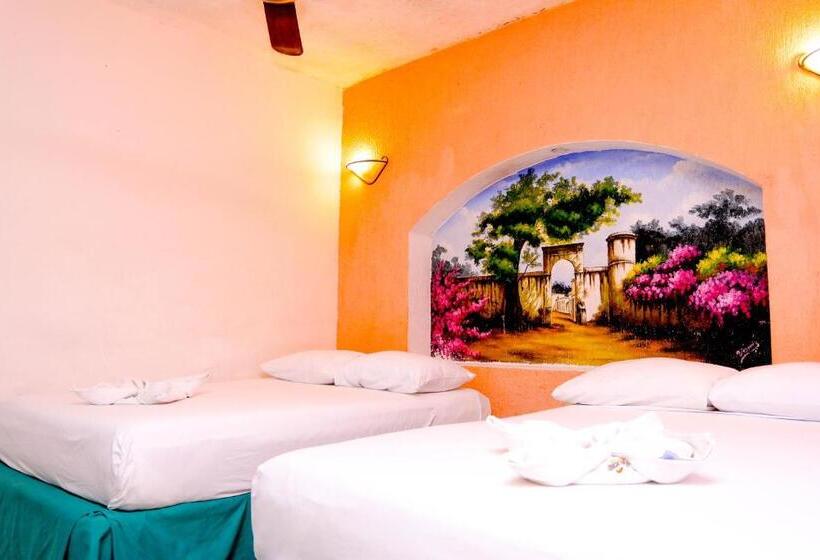 חדר סטנדרט, Hacienda Cancún