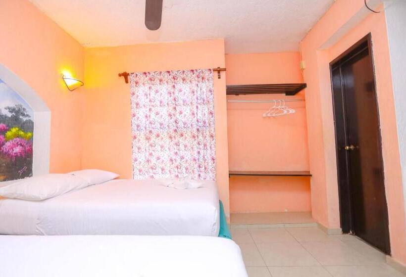 חדר סטנדרט, Hacienda Cancún