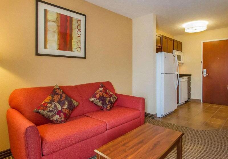 Люкс, Mainstay Suites Grand Island
