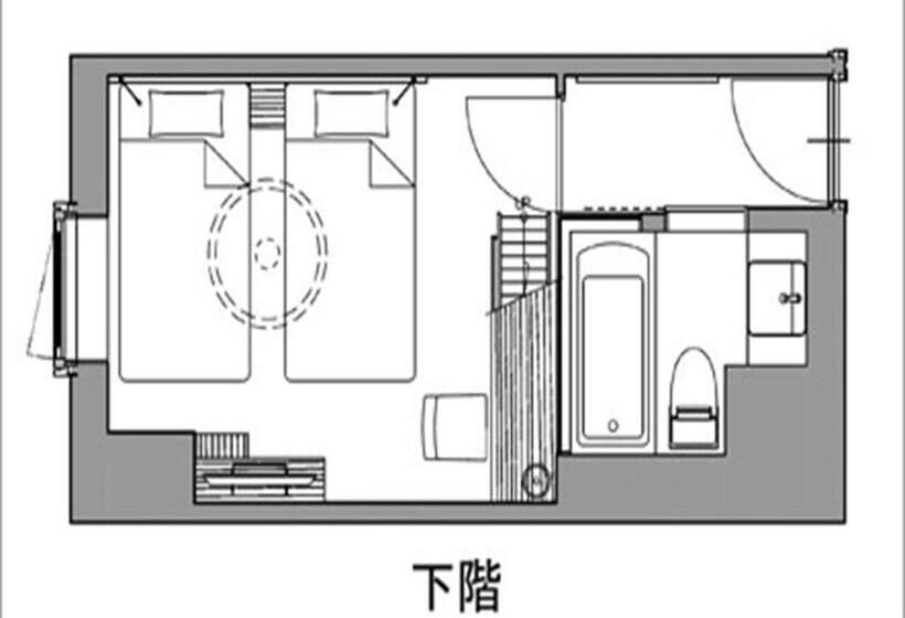 Стандартный Номер Нижний Этаж, Shinjuku Granbell