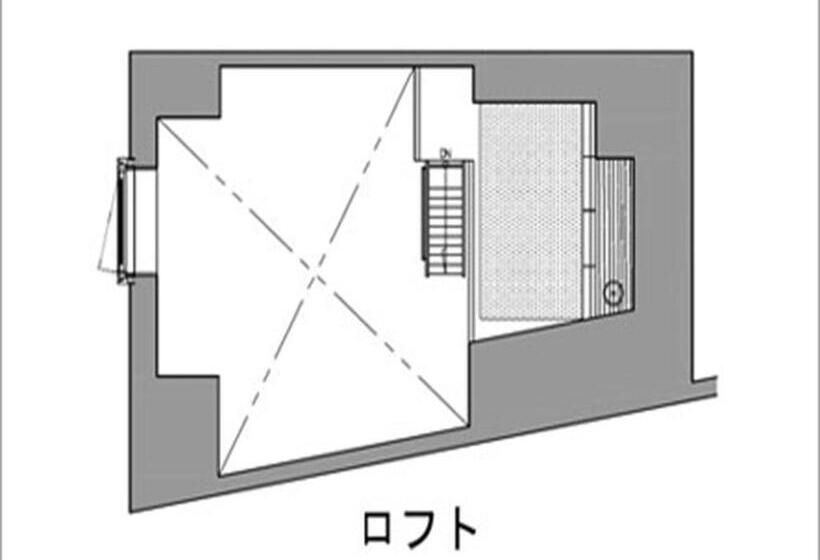Стандартный Номер Нижний Этаж, Shinjuku Granbell