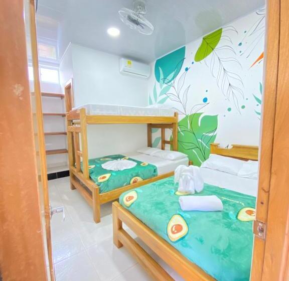 침실 1개 발코니 아파트, Hostal Las Flores