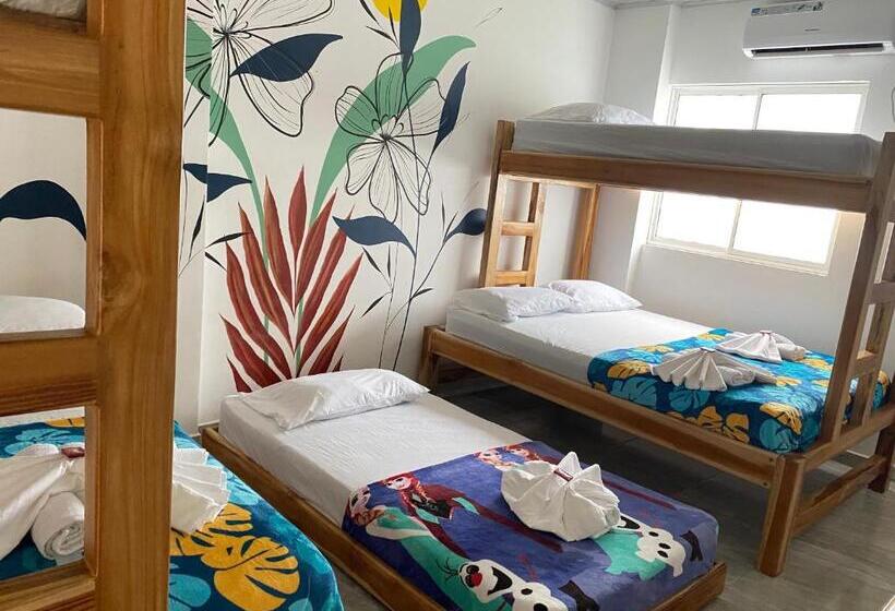 패밀리 룸, Hostal Las Flores