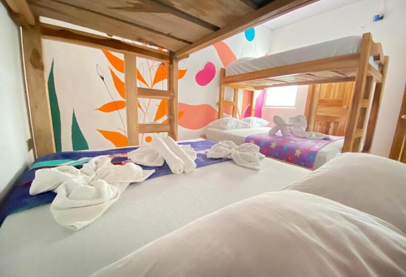 패밀리 룸, Hostal Las Flores