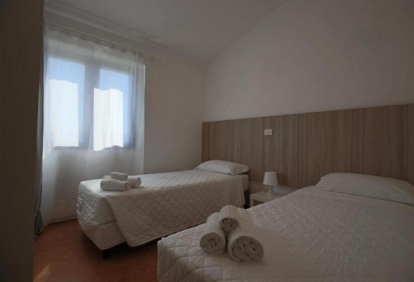 Апартаменты 2 Спальни, La Smeraldina Resort
