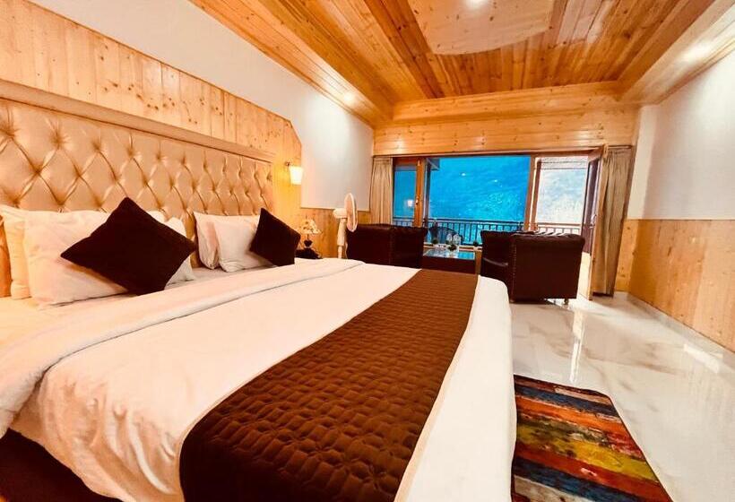 Апартаменты 3 Спальни, Himalayan Village Resort, Manali