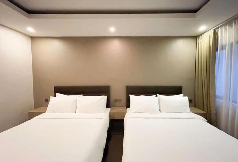 4인용 스탠다드 룸, Uphill Baguio Managed By Baguio Terra