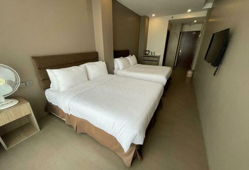 스탠다드 룸, Uphill Baguio Managed By Baguio Terra