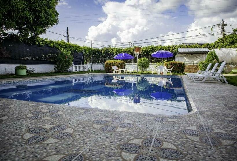 خانه 1 خوابه, Casa Quinta La Felicidad