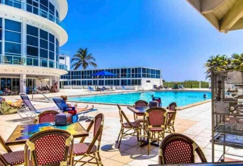Escritório Estandar Vista Mar, 11th   Seven Heaven Miami  Unforgettable Ocean Front  Free Parking