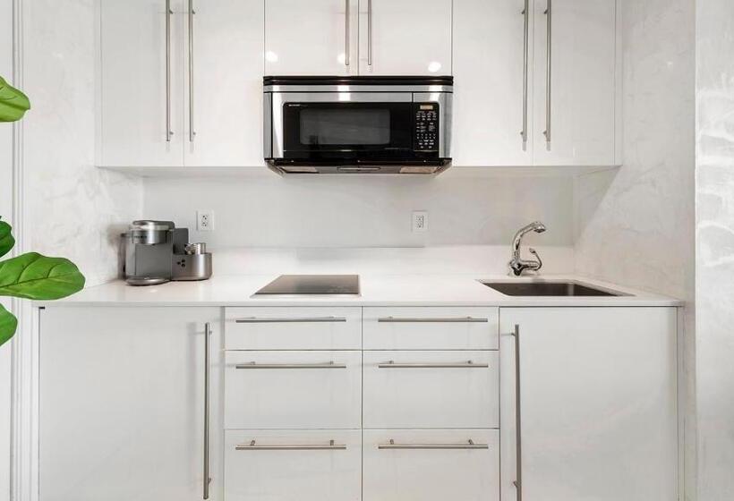 آپارتمان 2 خوابه, Private Residence At W South Beach  811