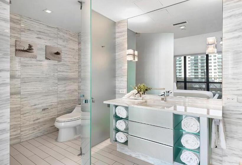 آپارتمان 2 خوابه, Private Residence At W South Beach  811
