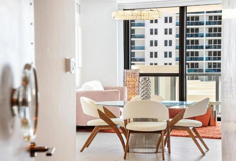 آپارتمان 2 خوابه, Private Residence At W South Beach  811
