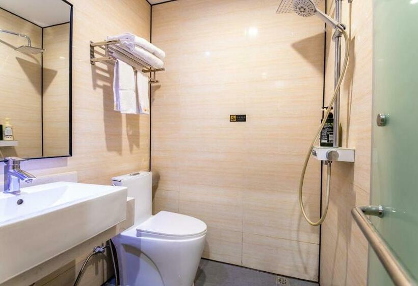 Номер Economy, Puzzle Hotel   Zhongshan 8th Road Chenjiaci Subway Station Branch