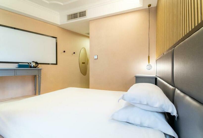 Номер Economy, Puzzle Hotel   Zhongshan 8th Road Chenjiaci Subway Station Branch