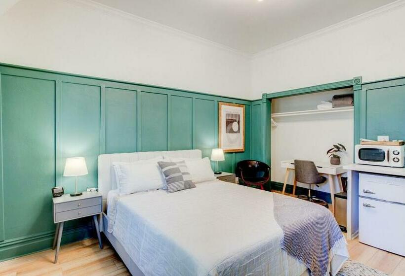 Студио Стандарт Кровать Кинг, Suite 6 Historic Art City Inn