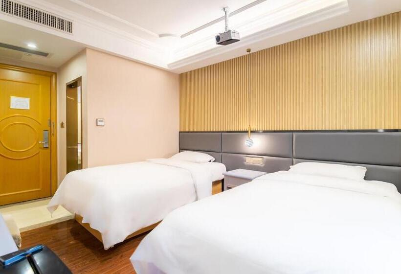 Номер Стандарт, Puzzle Hotel   Zhongshan 8th Road Chenjiaci Subway Station Branch