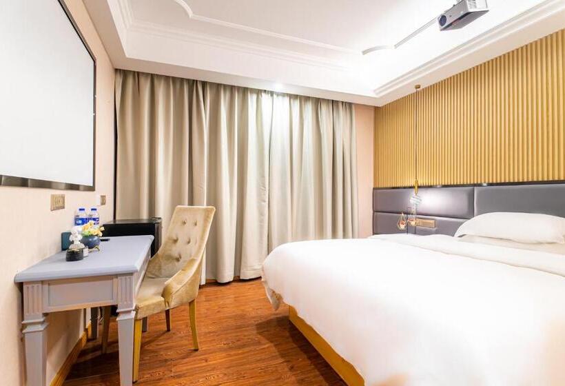 Номер Superior, Puzzle Hotel   Zhongshan 8th Road Chenjiaci Subway Station Branch