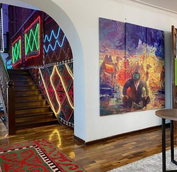 חדר סטנדרט חדר אמבטיה משותף, Ayla Hostel