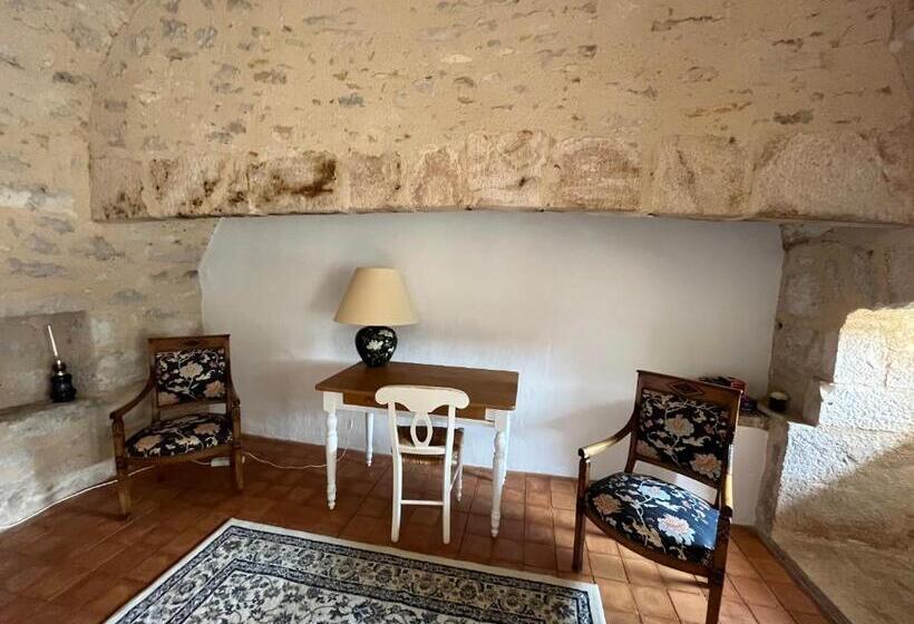 Номер Стандарт Вид на Сад, Le Mas De Coursac