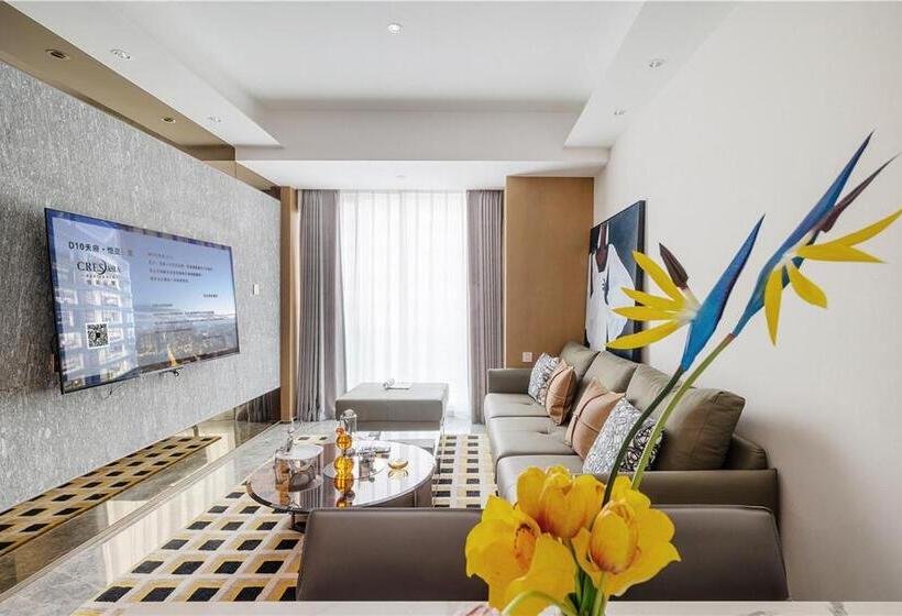 سوییت سوپریور, Cres Asia Residence