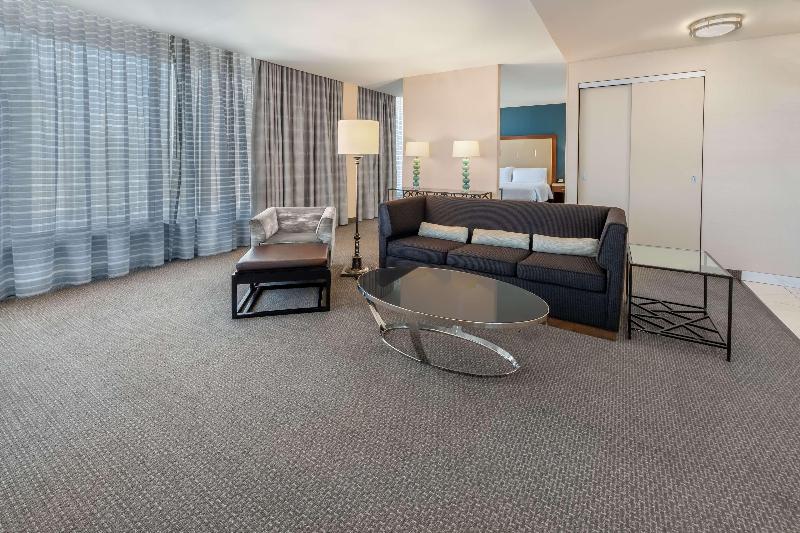 Люкс Кровать Кинг, Hilton Garden Inn Phoenix Downtown
