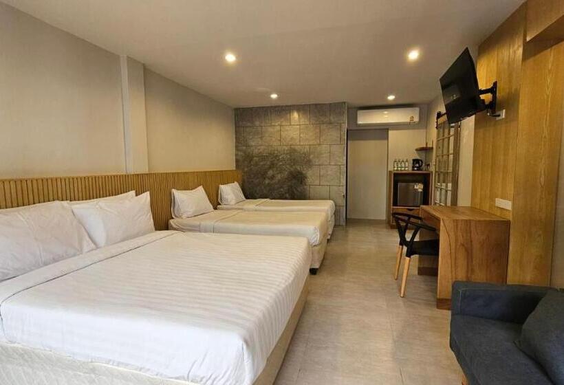 Quarto Familiar Superior, Sea Garden Resort Haad Chao Phao