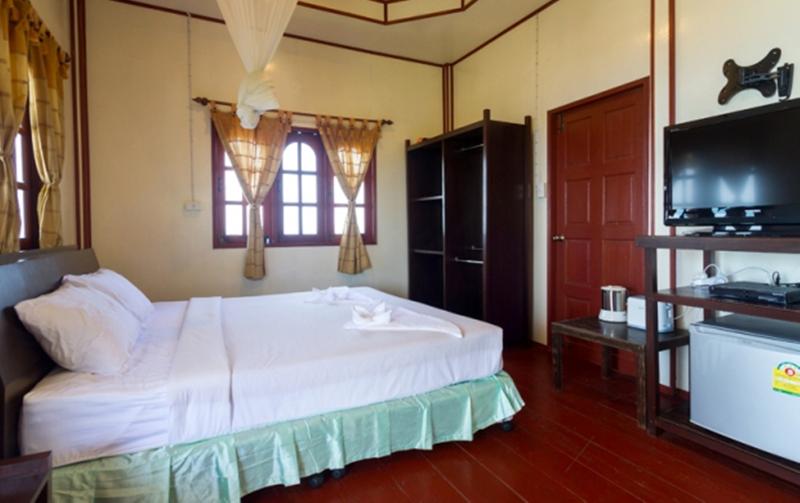 Vila 1 Quarto Vista Mar, Sea Garden Resort Haad Chao Phao
