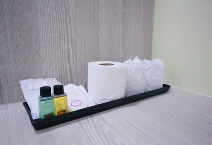 Quarto Deluxe com Sacada, The Icon Place 1 @ Central Pattaya