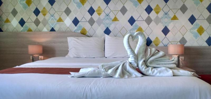 Quarto Deluxe com Sacada, The Icon Place 1 @ Central Pattaya