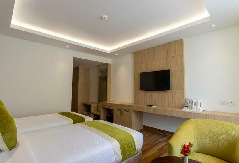 اتاق لوکس, Bhotekoshi Heli Resort