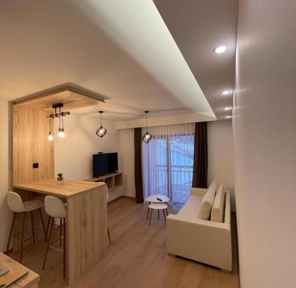آپارتمان 1 خوابه با چشم‌انداز, Honey Valley Bjelašnica