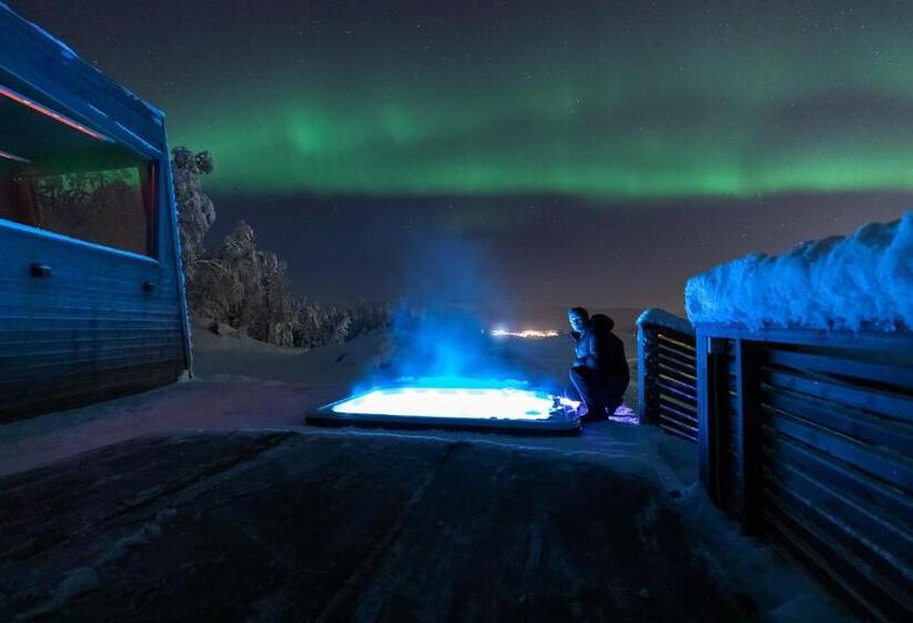 豪华两卧室公寓, Aurora Borealis Observatory