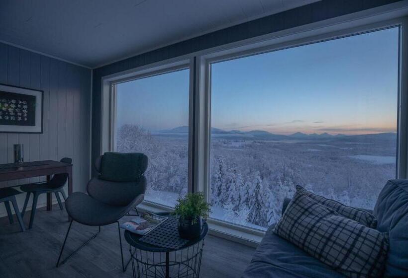 1 Sovrums Superior Lägenhet, Aurora Borealis Observatory