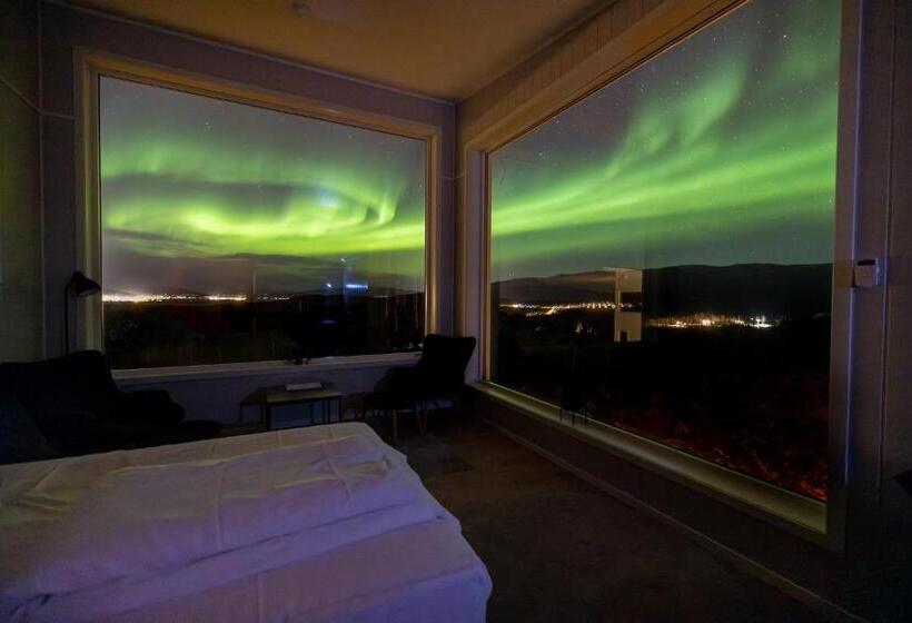 Svit med Utsikt, Aurora Borealis Observatory