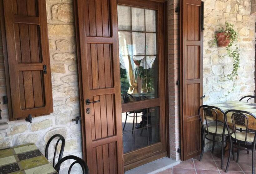 Номер Стандарт Индивидуальный, Appartamenti E Camere Il Poggio Di D Angeli Lidia