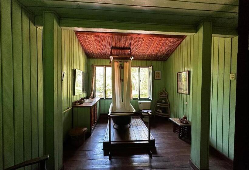Номер Стандарт Индивидуальный Совместная Ванная, Veragua River House