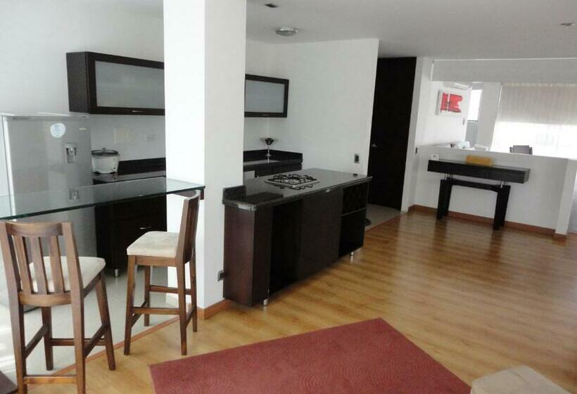 1 Bedroom Penthouse Apartment, Monterosa Apartamentos Amoblados