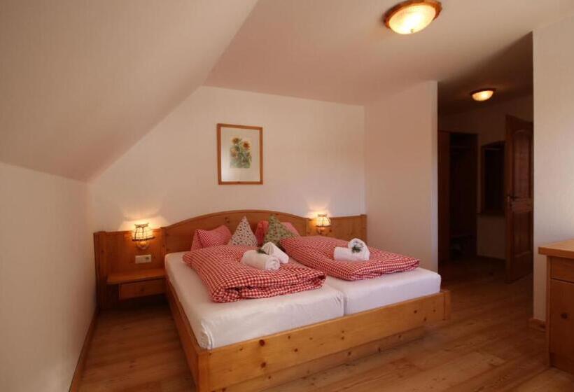 Апартаменты 1 Спальня с Видом, Almdorf Tonnerhütte