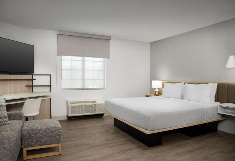 Студио Стандарт Кровать Кинг, Towneplace Suites By Marriott Birmingham South