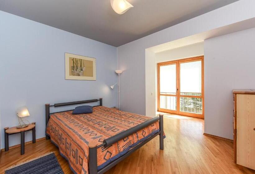 آپارتمان 2 خوابه با بالکن, Vanagas Apartments