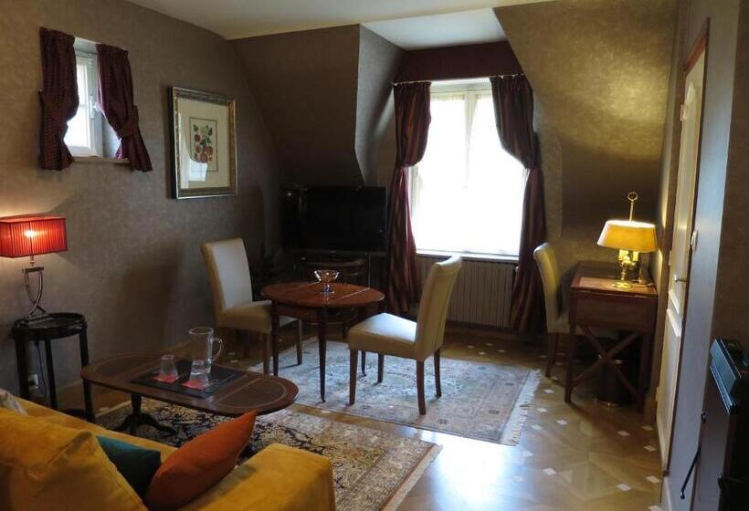 Четырехместный Номер Deluxe, Kerblondel